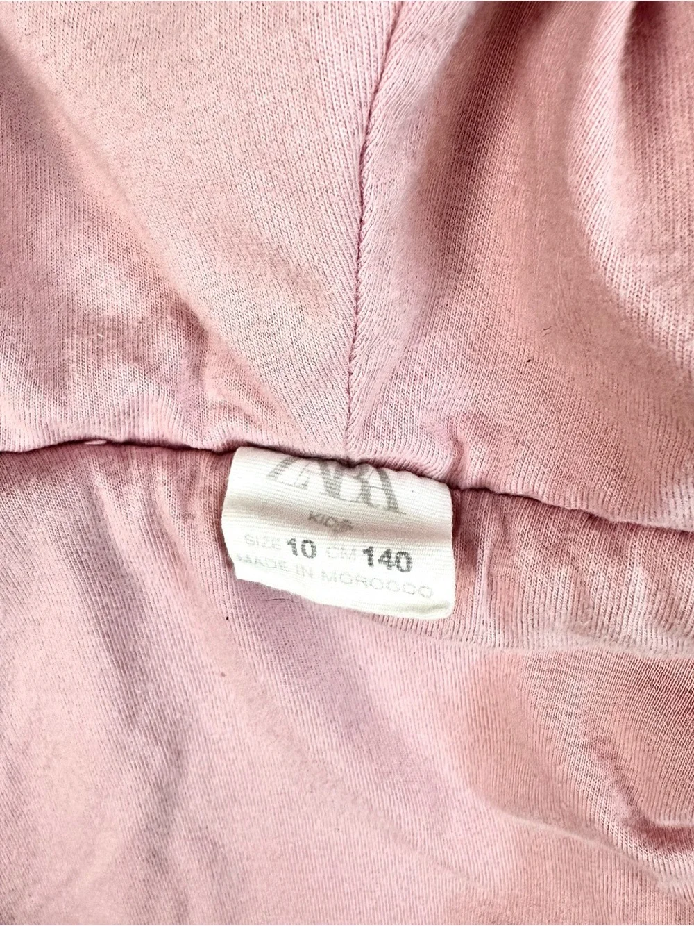 Zara girls teady jacket Pink Size 10
